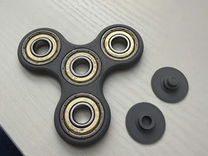 Fidget Spinner improved caps