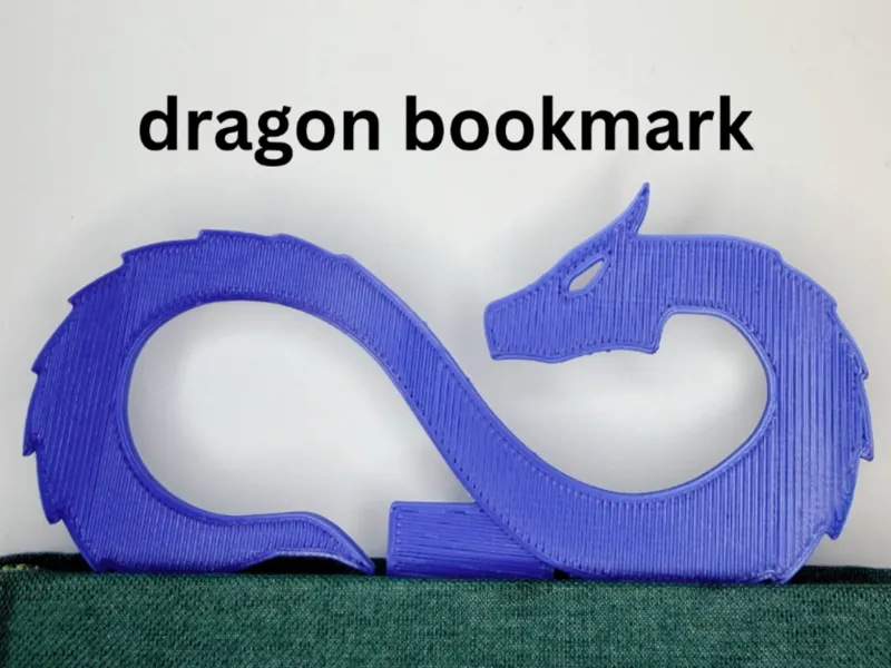 dragon bookmark