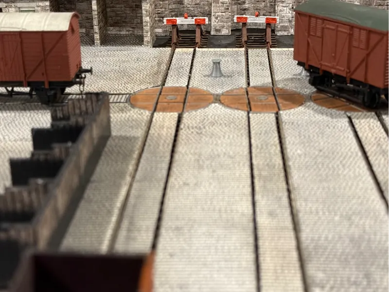 OO Scale Goods Yard Plates - Peco Code 75
