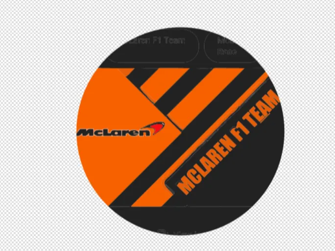 McLaren Team Coaster