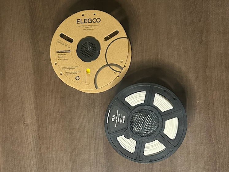 Spool dessicant, weight and RFID Holder (Elegoo)