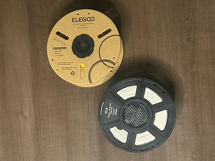 Spool dessicant, weight and RFID Holder (Elegoo)