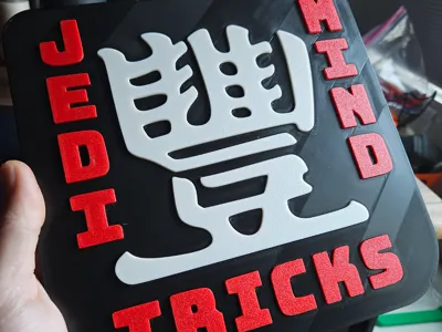 Jedi Mind Tricks WALL ART NO AMS