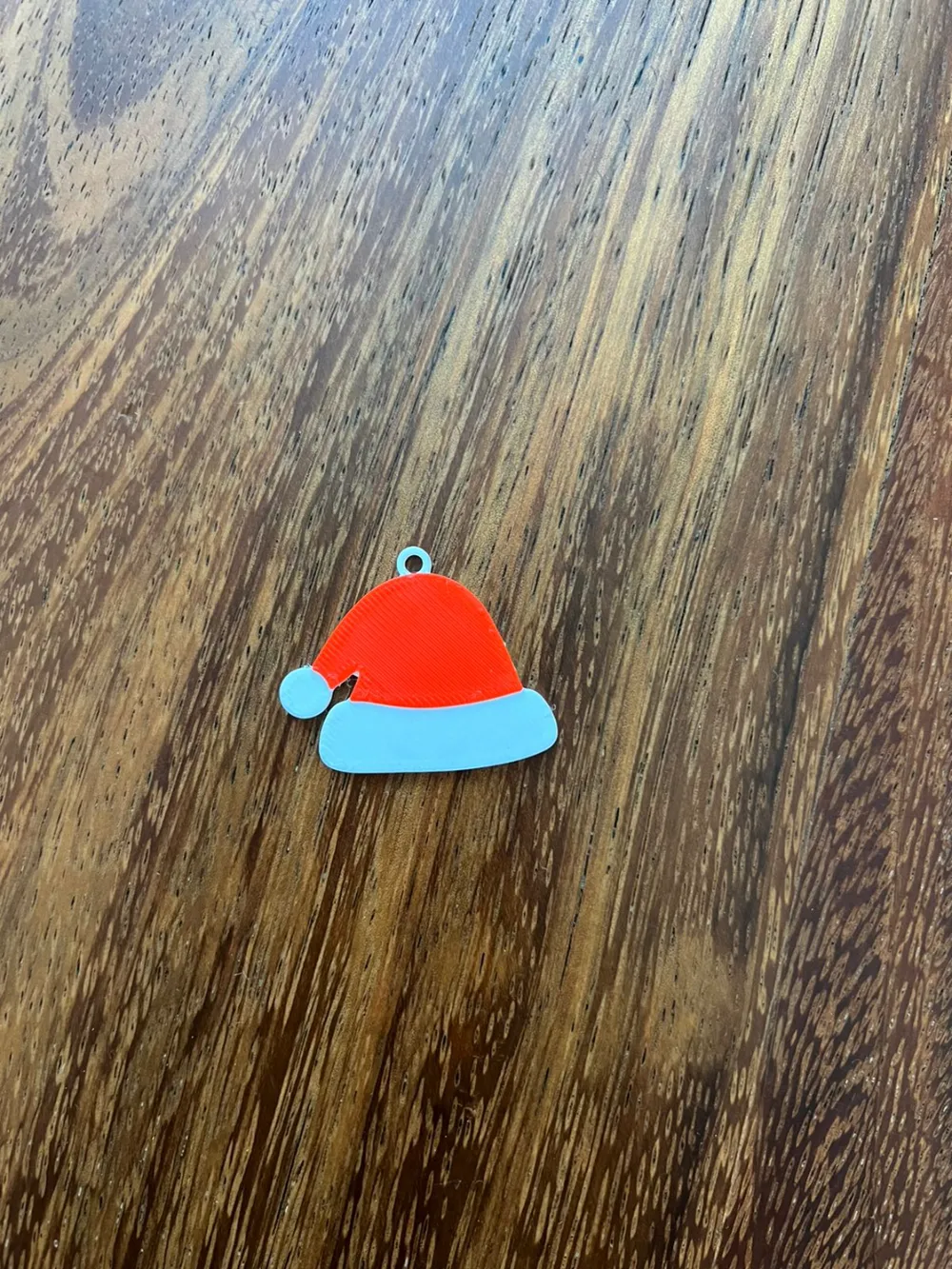 Keychain santa hat + whistle by angrelou - MakerWorld