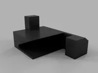 0.20mm layer, 3 walls, 100% infill.