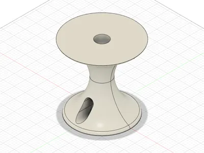Custom Speaker Stand for Teufel Ultima 25