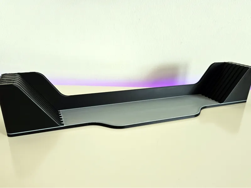 H2D build plate vertical stand for 6 plates