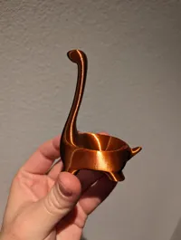Optimized for Silk PLA - 0.12mm layer, 3 walls, 20% infill Cubic