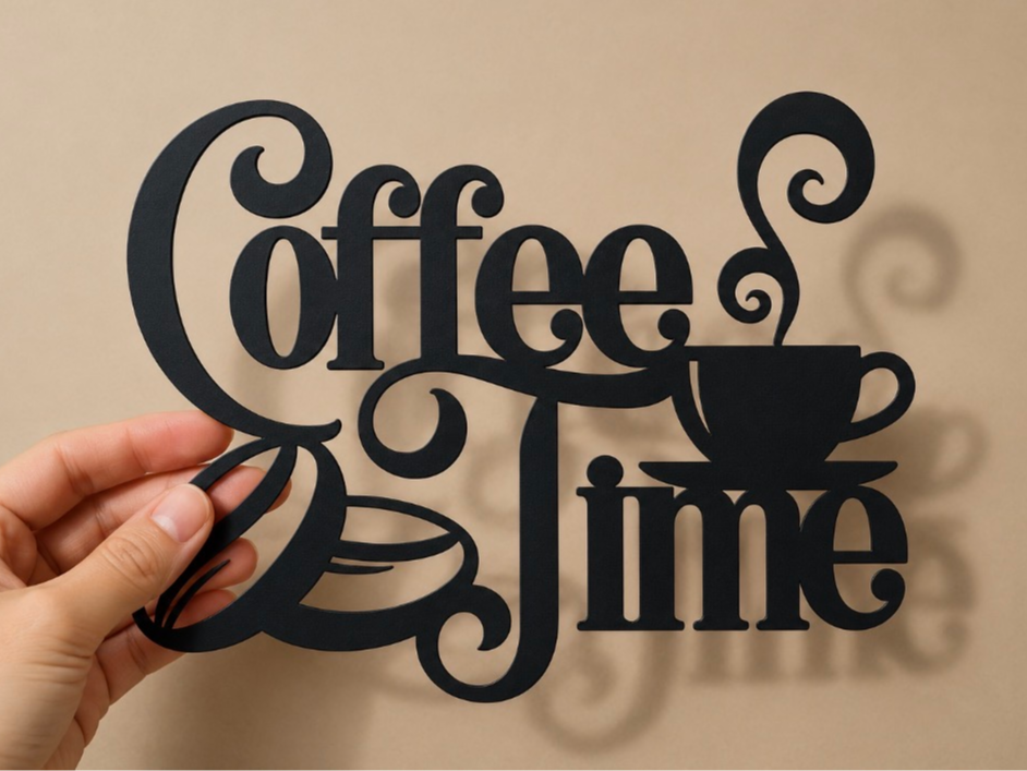 Coffee Time – Elegant Wall Decor 