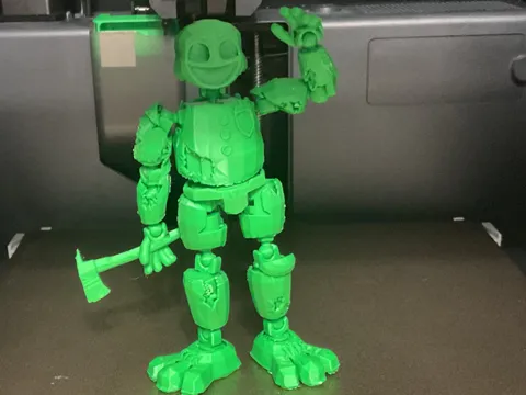 Figura decorativa: Hoax figure [bite by night] — referencia de MakerWorld