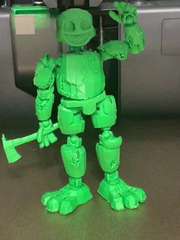 Figura decorativa: Hoax figure [bite by night] — vista de referencia 2