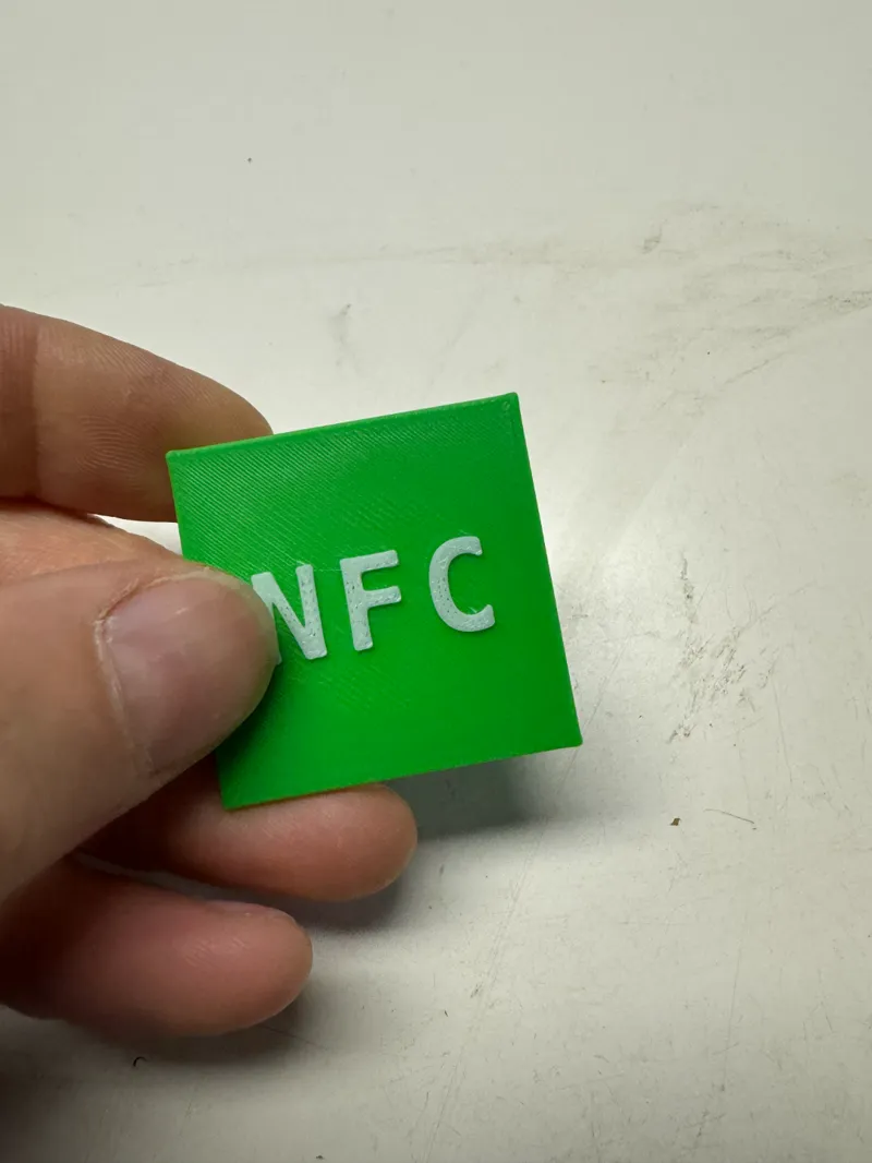 Tag nfc quadrato 30x30 