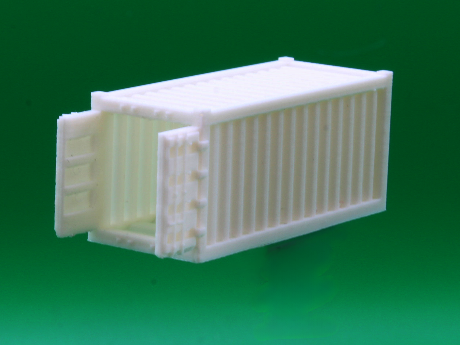 20ft shipping container in N scale (1:160)