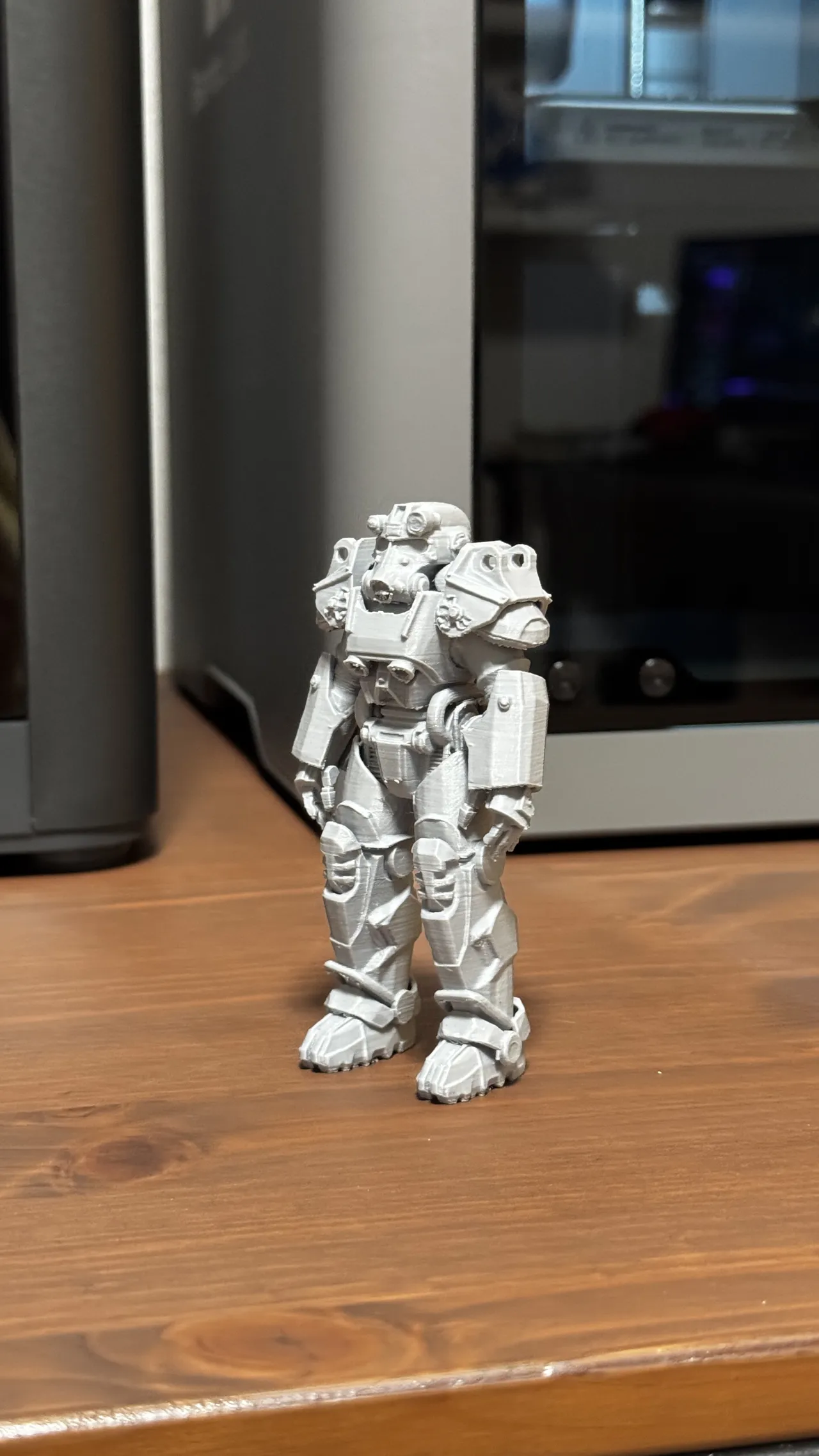 Fallout T-60 Power Armor view 4