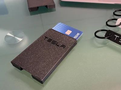Tesla wallet