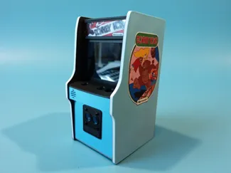 Donkey Kong Style Desktop Arcade for Raspberry Pi