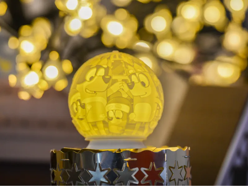 Bluey Christmas Ball