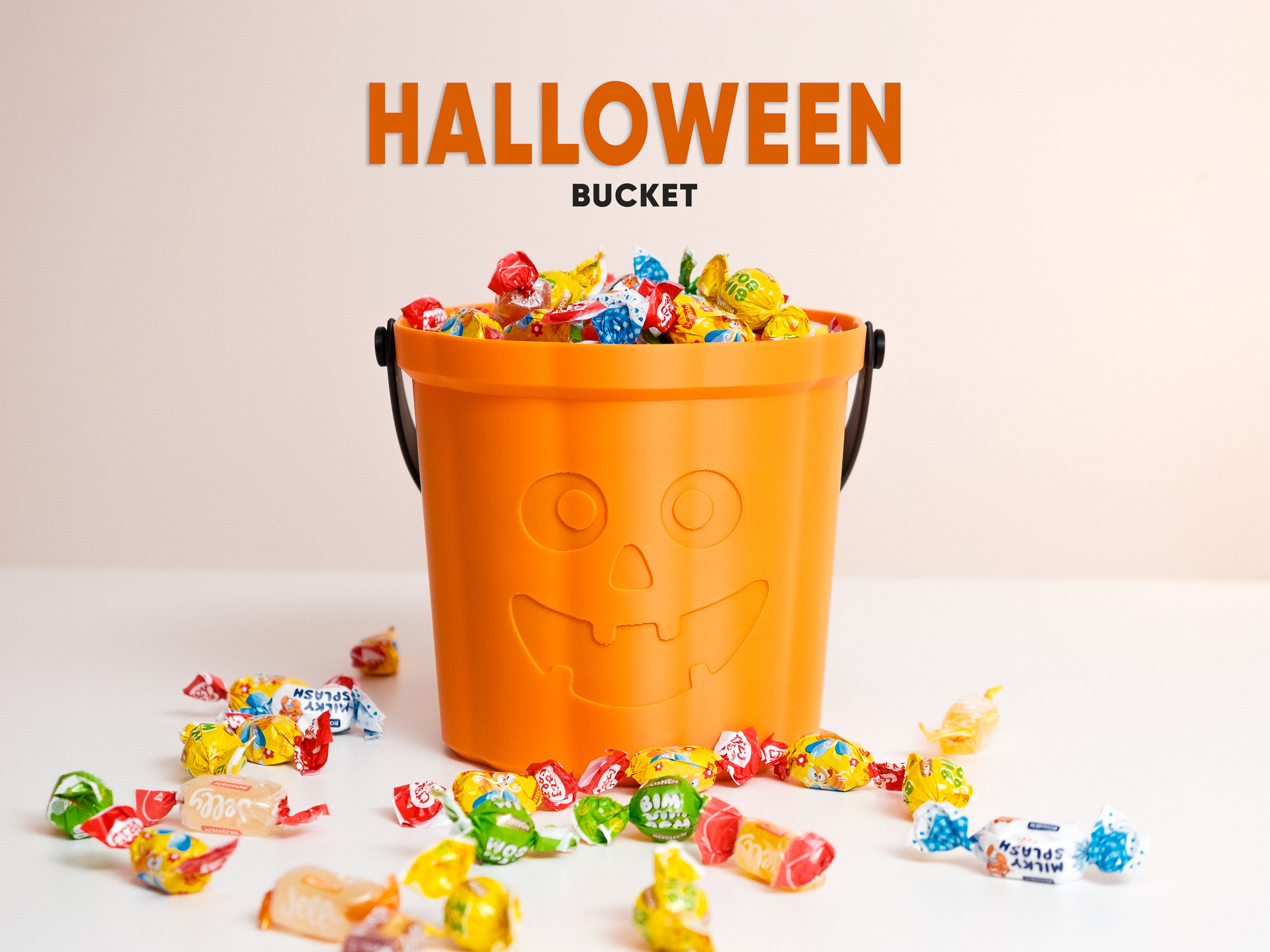 Halloween Themed Bucket - 1