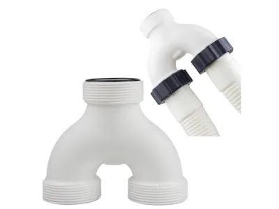38 mm Threaded Swimming Pool Hose Splitter