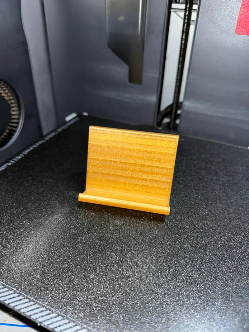PIP Phone Stand (Print In Place Stand)
