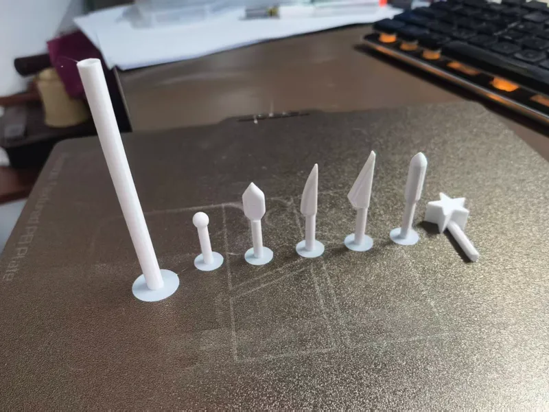 橡皮泥用小工具