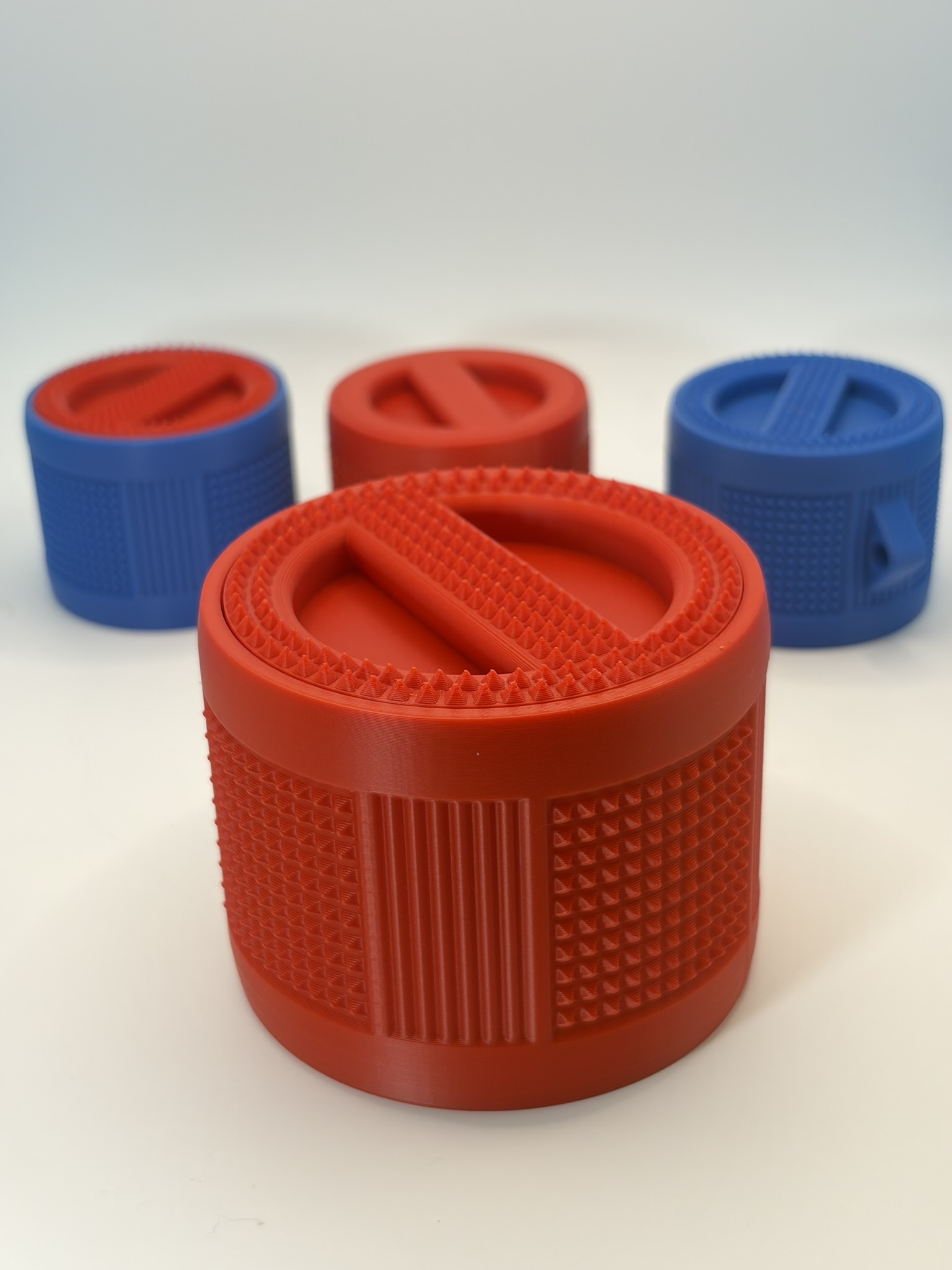 Miniatura 2 do modelo 3D modupod customizable screw top container