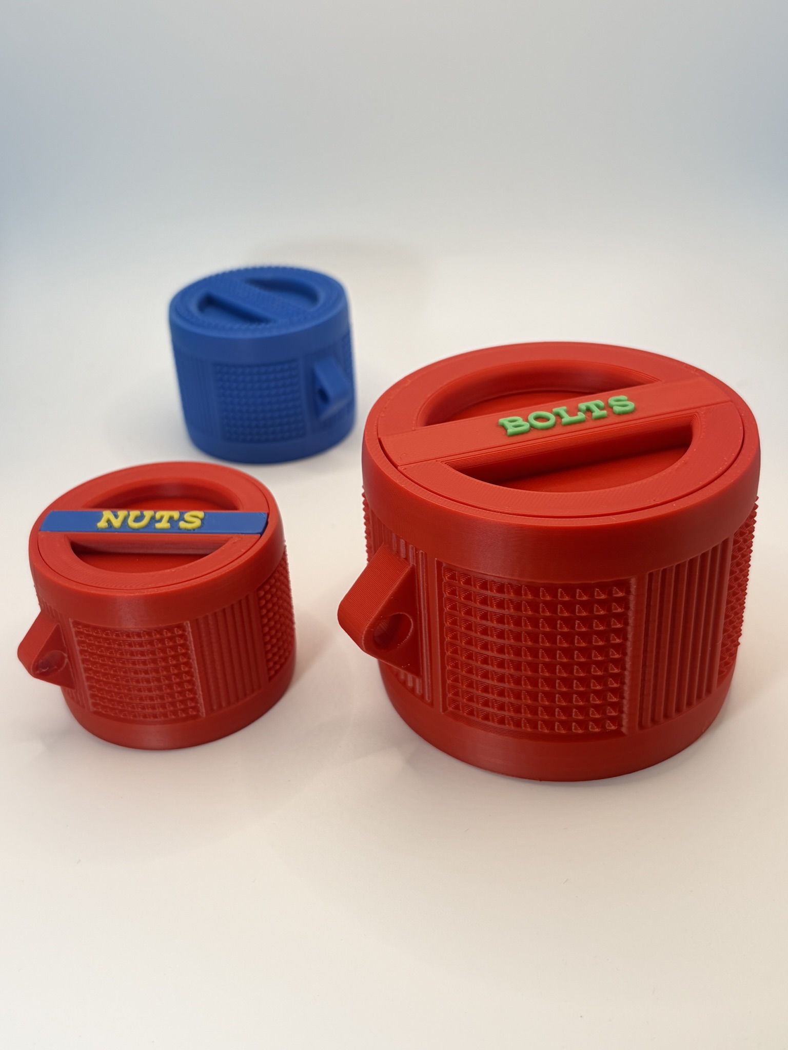 Miniatura 5 do modelo 3D modupod customizable screw top container