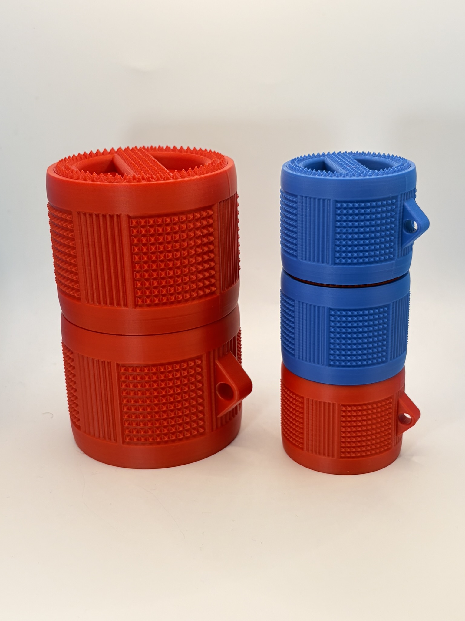 Miniatura 6 do modelo 3D modupod customizable screw top container