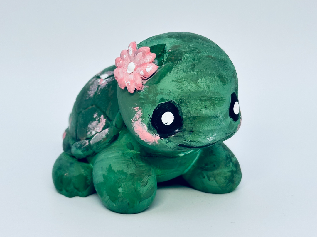 Adorable turtle - NOAMS - Hand painted