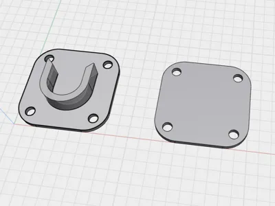 Filament Box Spool Holder