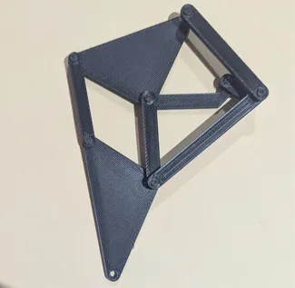 Stranbeest print in place leg assembly
