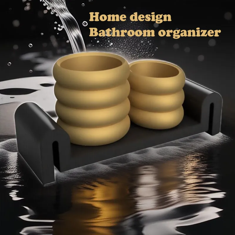 bathroom object holder