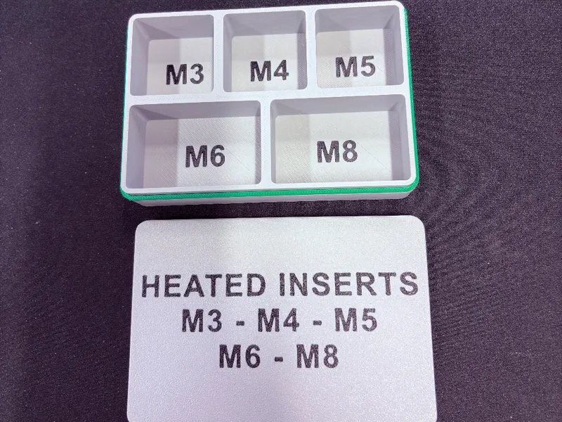 Heated Insert Organizer Box
