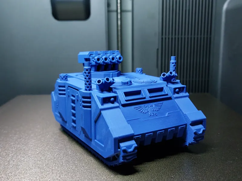 Space Soldiers - Assault Tank
