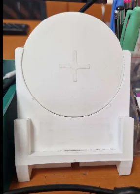 Qi Charger stand for IKEA LIVBOJ