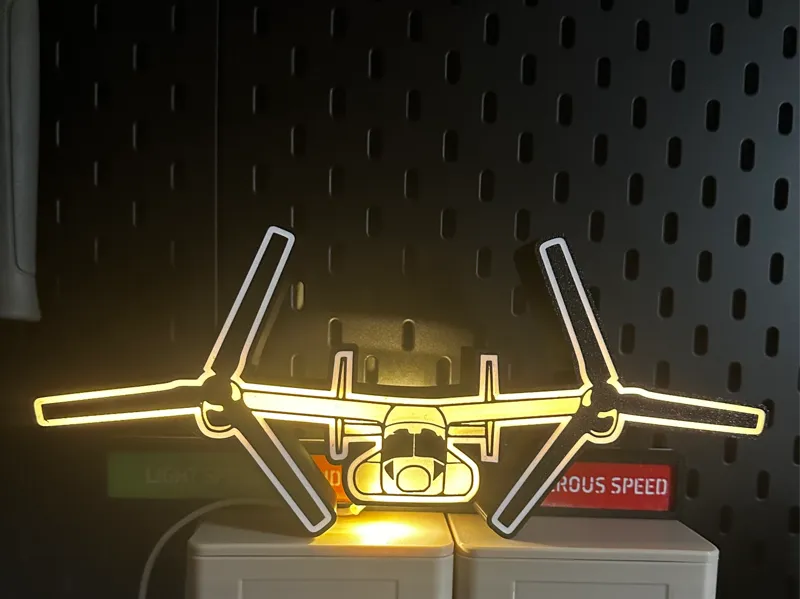 V22 Osprey Light Box