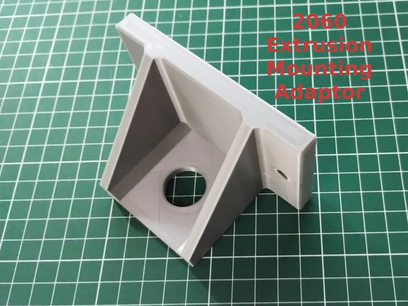 Mount for 2060 Extrusion