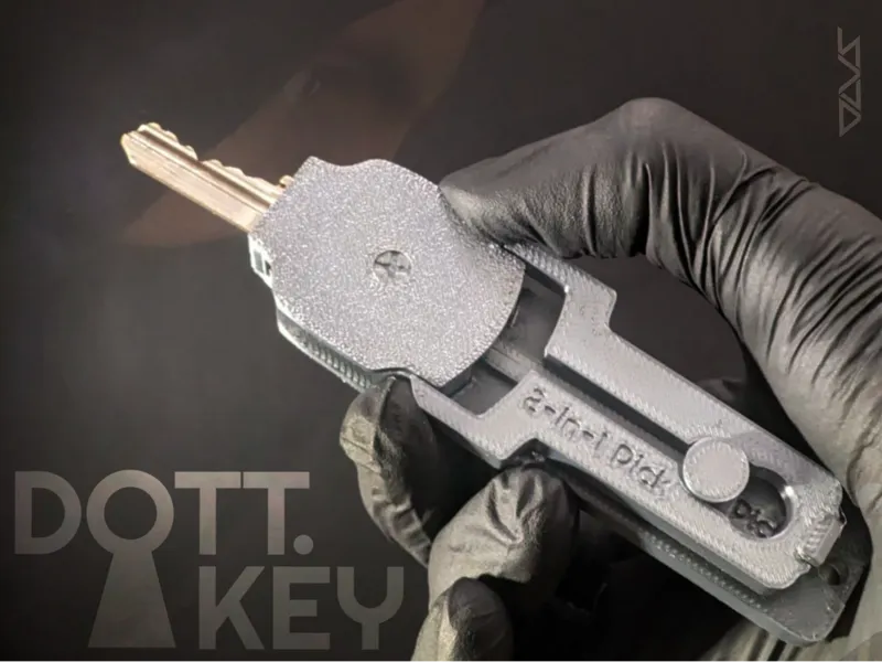 DOTT. KEY - Grimaldello giocattolo (COPRI CHIAVE)