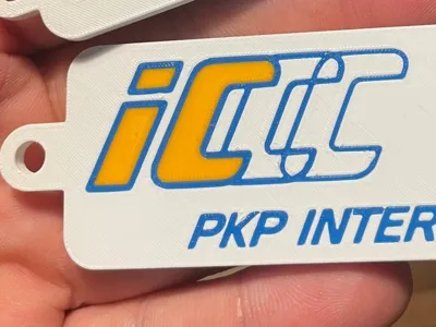 PKP INTERCITY keychain