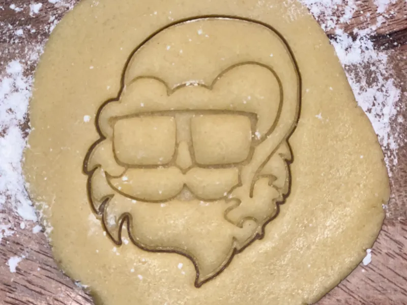cookie cutter wicked cool santa