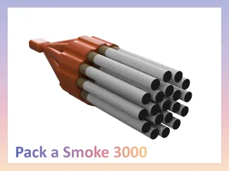 Pack a Smoke 3000 - 20 cigarettes at once