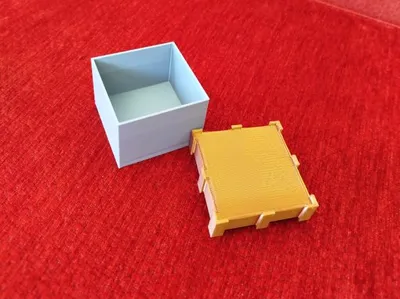 Minecraft piston Box