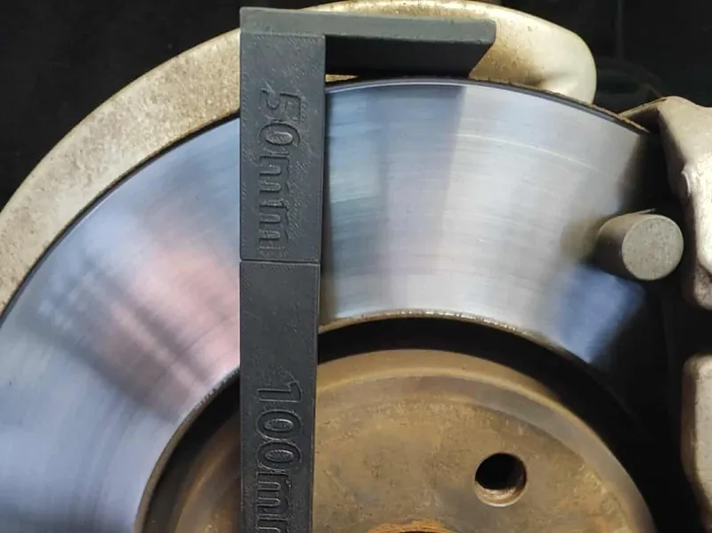 Brake Disc Measuring tool