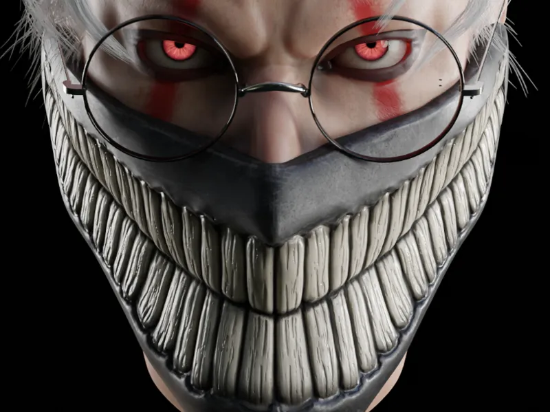 Dandadan Okarun mask