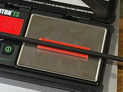 Arrow Weighing Holder