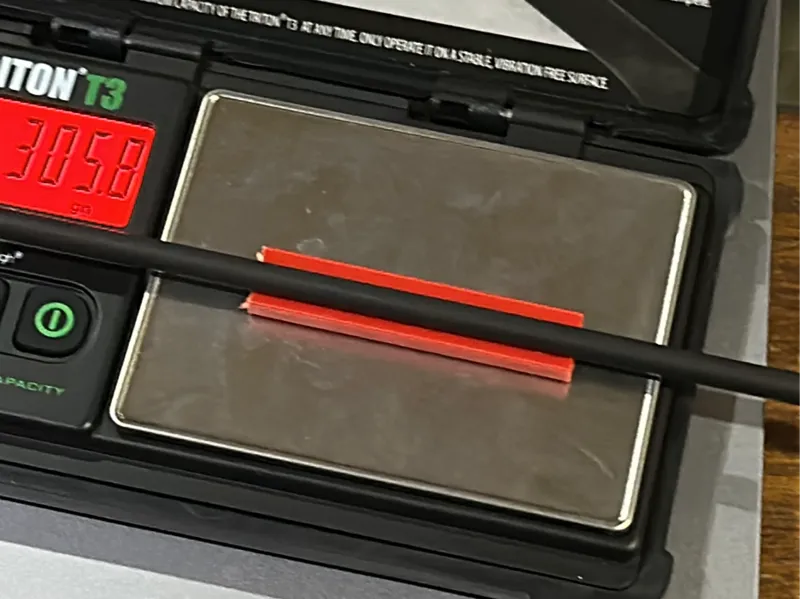 Arrow Weighing Holder