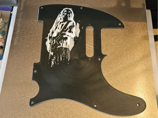 Golpeador Telecaster - Hueforge de Robe integrado