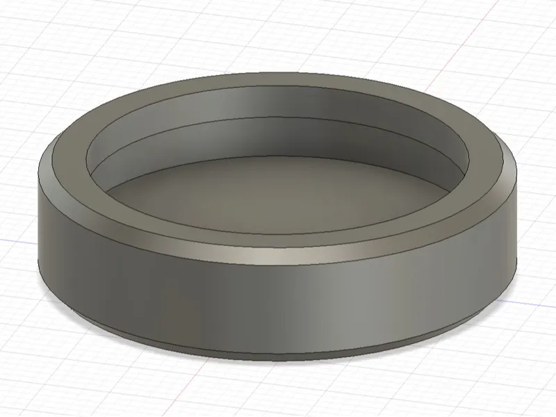 LG Washer Leveling Foot Cover