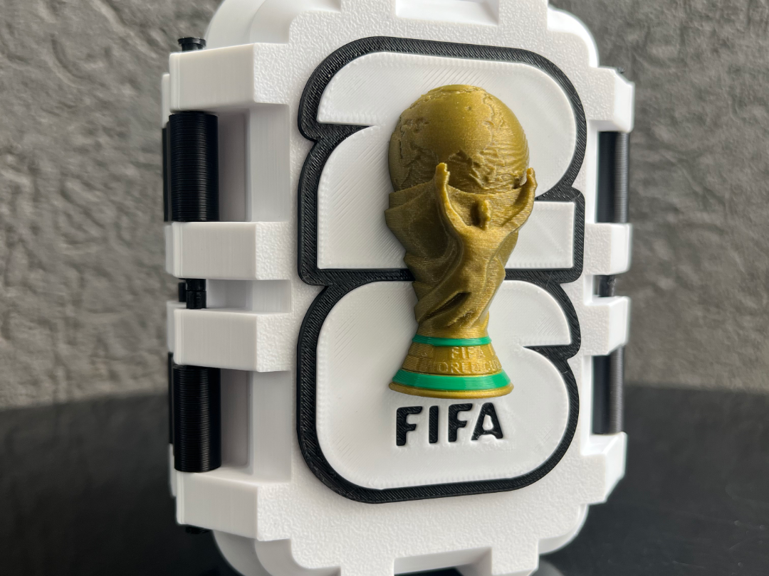 Porta Figuritas Mundial 2026