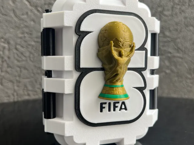 Porta Figuritas Mundial 2026
